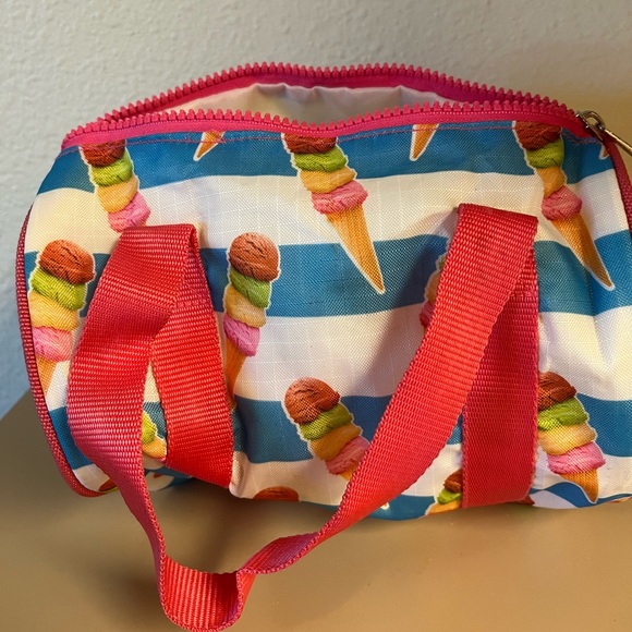 12 inch mini ice cream duffel bag - Picture 3 of 8